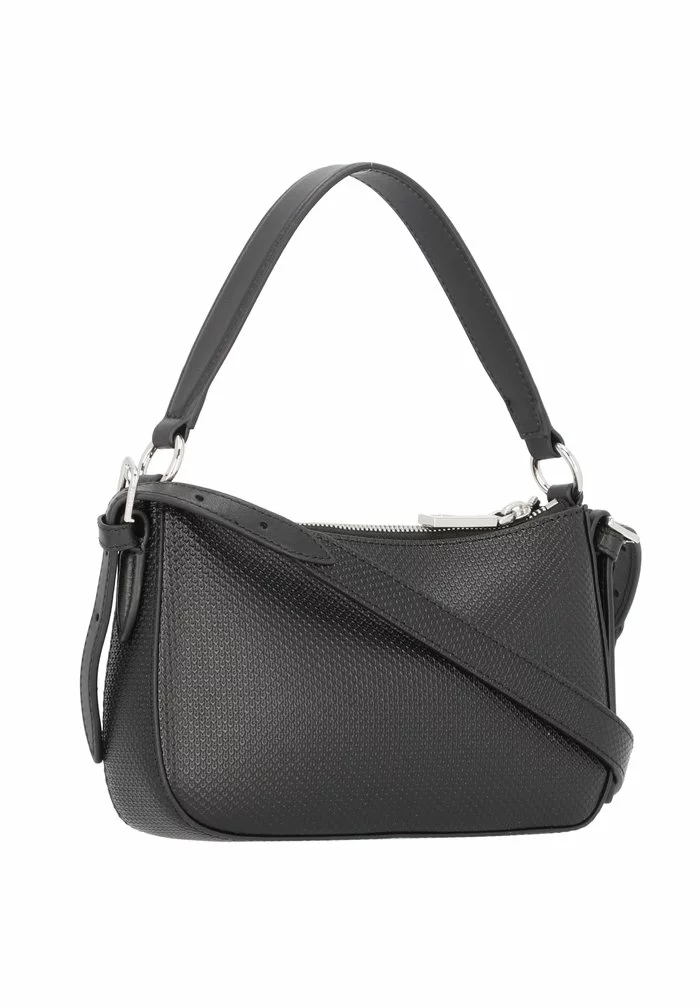 Lacoste CHANTACO CLASSICS - Sac Bandoulière - Noir 2 Lacoste CHANTACO CLASSICS - Sac Bandoulière - Noir – Image 2