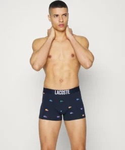 Lacoste 3 PACK - Shorty - Navy Blue/silver Chine/mandarin Tree Orange -Lacoste Soldes Magasin f4791f9a78034f03bf5a49ca3c63d8d8