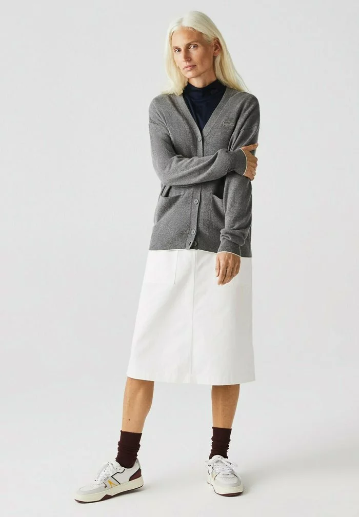 Lacoste Gilet - Gris Chine 1 Lacoste Gilet - Gris Chine