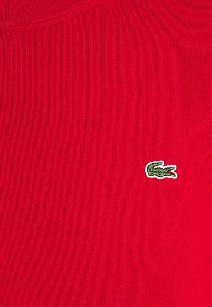 Lacoste Pullover - Red 8 Lacoste Pullover - Red – Image 8