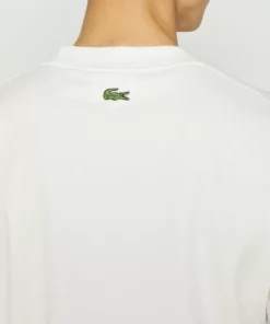 Lacoste T-shirt Imprimé - Farine -Lacoste Soldes Magasin f4ac62c737714dacb9a1a2727778c51b