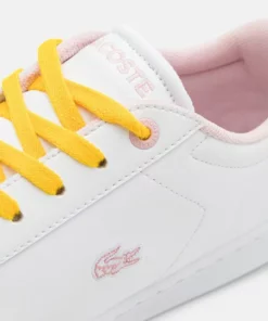 Lacoste CARNABY EXCLUSIVE - Baskets Basses - White/pink 11 Lacoste CARNABY EXCLUSIVE - Baskets Basses - White/pink -Lacoste Soldes Magasin f51d3d17e7a44f4da4903cfa5ffe19aa