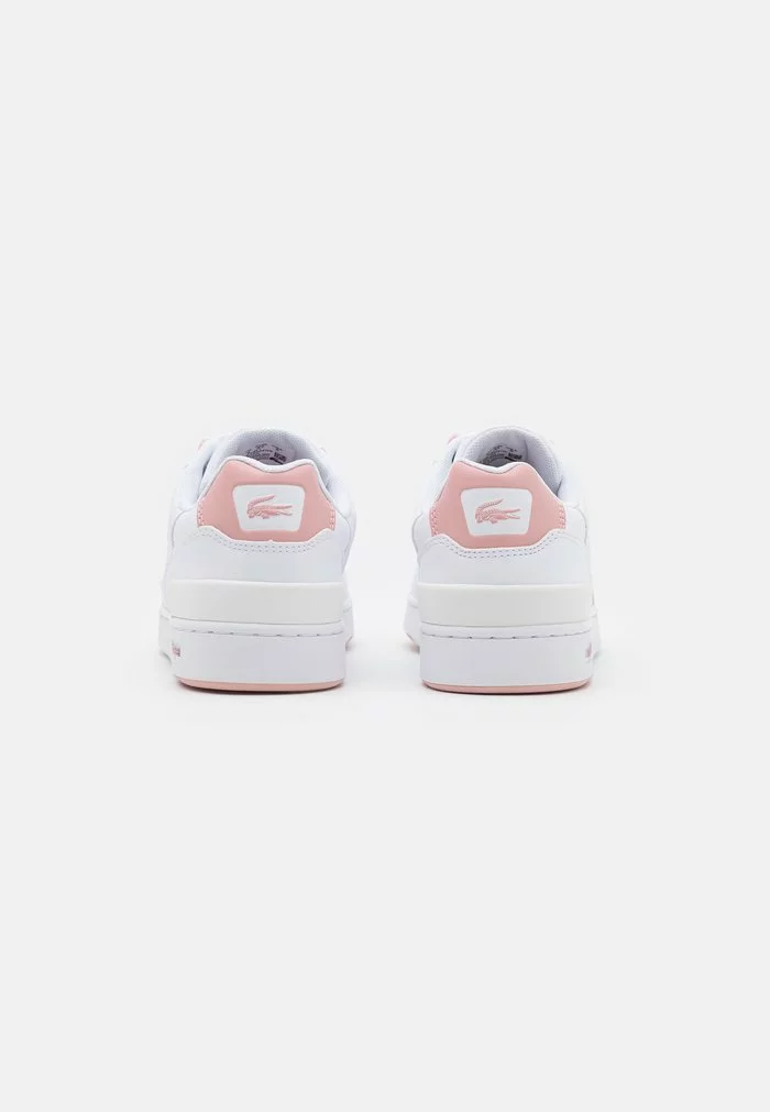 Lacoste T-CLIP - Baskets Basses - White/light Pink 3 Lacoste T-CLIP - Baskets Basses - White/light Pink – Image 3