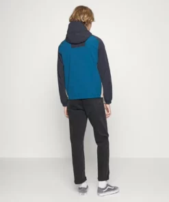 Lacoste Veste Mi-saison - Stone/blue/black -Lacoste Soldes Magasin f58e81b8cc184dd29170d5ae2658c063