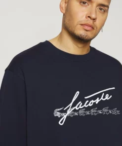 Lacoste PLUS - Sweatshirt - Navy Blue -Lacoste Soldes Magasin f5d99bc1edf44563ae36b77fee8c9bd8