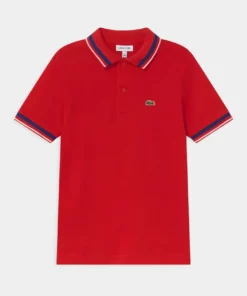 Lacoste Polo - Rouge