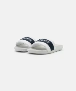 Lacoste CROCO SLIDE - Mules - White/navy 8 Lacoste CROCO SLIDE - Mules - White/navy -Lacoste Soldes Magasin f5f2e146ed52468db94392c2f8ddbd96