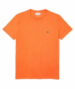 Lacoste T-shirt Basique - Orange