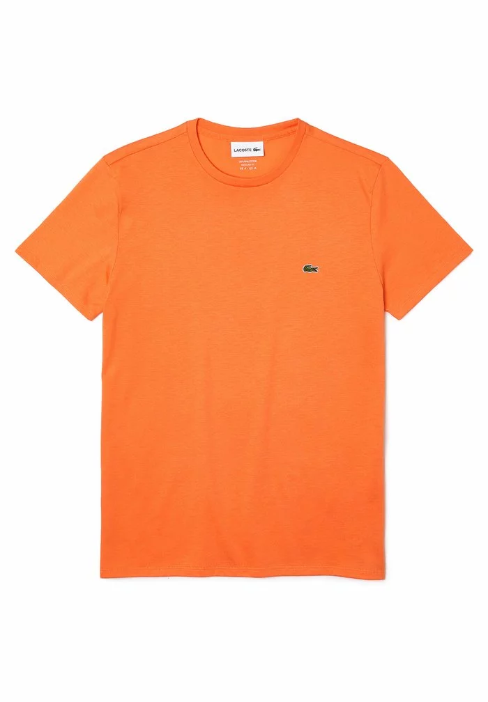 Lacoste T-shirt Basique - Orange 1 Lacoste T-shirt Basique - Orange