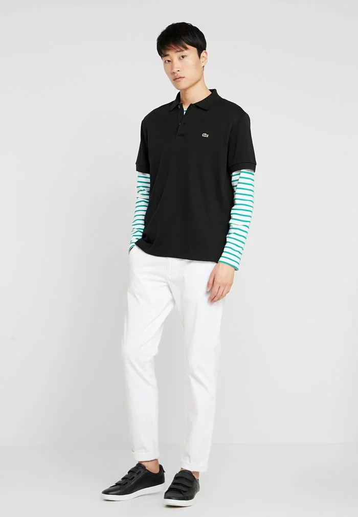 Lacoste Polo - Black 2 Lacoste Polo - Black – Image 2