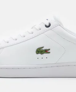 Lacoste CARNABY - Baskets Basses - White/navy -Lacoste Soldes Magasin f631942e9e404b91a54b9da514850779