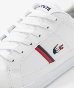 Lacoste EUROPA - Baskets Basses - White/navy/red 11 Lacoste EUROPA - Baskets Basses - White/navy/red -Lacoste Soldes Magasin f64197e7f48b4f6e9401fe3c0b720d2a
