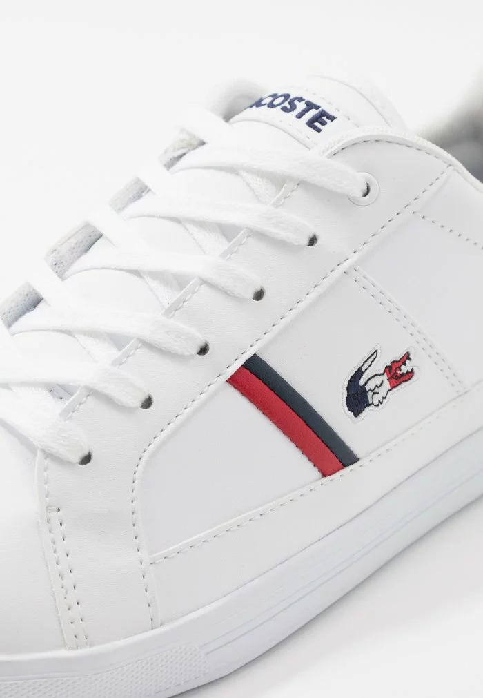 Lacoste EUROPA - Baskets Basses - White/navy/red 6 Lacoste EUROPA - Baskets Basses - White/navy/red – Image 6