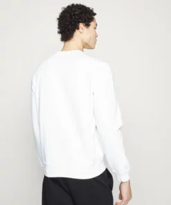 Lacoste EXCLUSIVE - Sweatshirt - White -Lacoste Soldes Magasin f641c4e7fa9b4afda8be381abf1e9534