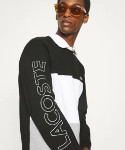 Lacoste Sweatshirt - Black/white Silver Chine 9 Lacoste Sweatshirt - Black/white Silver Chine -Lacoste Soldes Magasin f6756f23b1af453d82a0959bee901b9f
