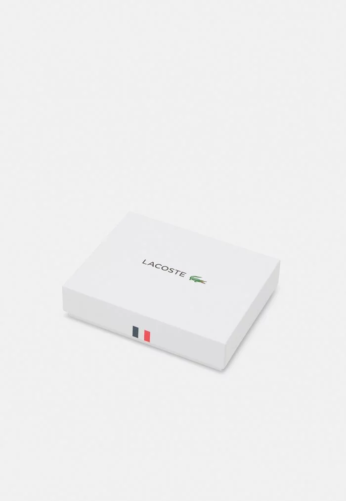 Lacoste SOFT MATE UNISEX - Portefeuille - Noir 4 Lacoste SOFT MATE UNISEX - Portefeuille - Noir – Image 4