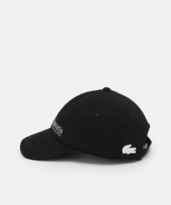 Lacoste UNISEX - Casquette - Noir -Lacoste Soldes Magasin f697d223e39b49dd889d4025b195a719