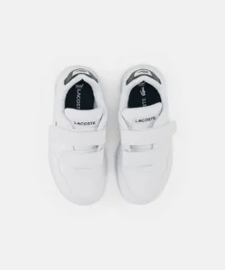 Lacoste T-CLIP - Baskets Basses - White/dark Green 9 Lacoste T-CLIP - Baskets Basses - White/dark Green -Lacoste Soldes Magasin f6d57ad66a994e48ac22e39d1efebff2