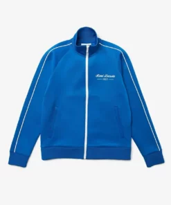 Lacoste Sweat à Capuche Zippé - Bleu Blanc 11 Lacoste Sweat à Capuche Zippé - Bleu Blanc -Lacoste Soldes Magasin f7069e904f184bb095e17e6fb91c5684