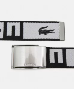 Lacoste STRAP - Ceinture - Noir/blanc 7 Lacoste STRAP - Ceinture - Noir/blanc -Lacoste Soldes Magasin f710e93b82704658a1ef6e257a040310