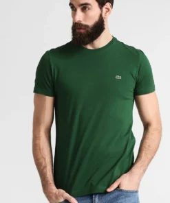 Lacoste T-shirt Basique - Vert