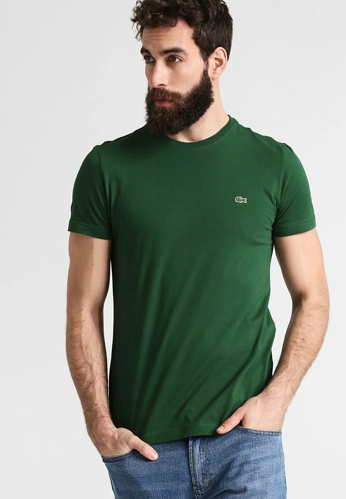 Lacoste T-shirt Basique - Vert 1 Lacoste T-shirt Basique - Vert