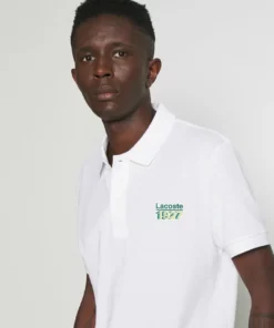 Lacoste Polo - Blanc 9 Lacoste Polo - Blanc -Lacoste Soldes Magasin f7585b5e275c43ca84f688917fca532b