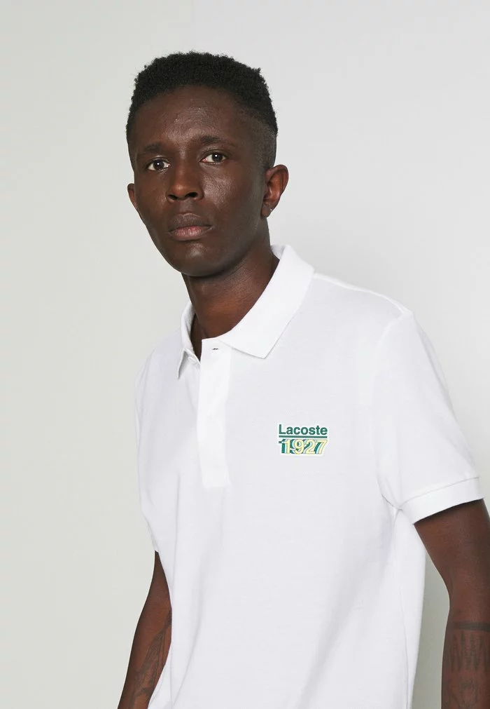 Lacoste Polo - Blanc 4 Lacoste Polo - Blanc – Image 4