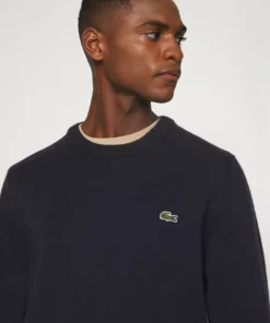 Lacoste Pullover - Navy Blue 10 Lacoste Pullover - Navy Blue -Lacoste Soldes Magasin f7603bd94dc84b80b340742fb96ab3c8