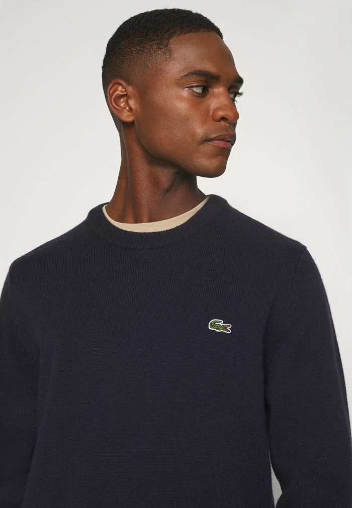 Lacoste Pullover - Navy Blue 5 Lacoste Pullover - Navy Blue – Image 5