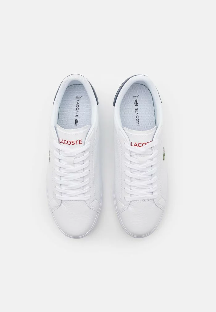Lacoste POWERCOURT - Baskets Basses - White/navy/red 7 Lacoste POWERCOURT - Baskets Basses - White/navy/red – Image 7