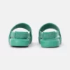 Lacoste SLIDE - Mules - Green White