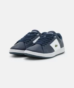 Lacoste CARNABY - Baskets Basses - Navy/white -Lacoste Soldes Magasin f7fa401ddf0d432082a42b7d97795e85
