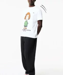 LACOSTE X PEANUTS - T-shirt Imprimé - Blanc