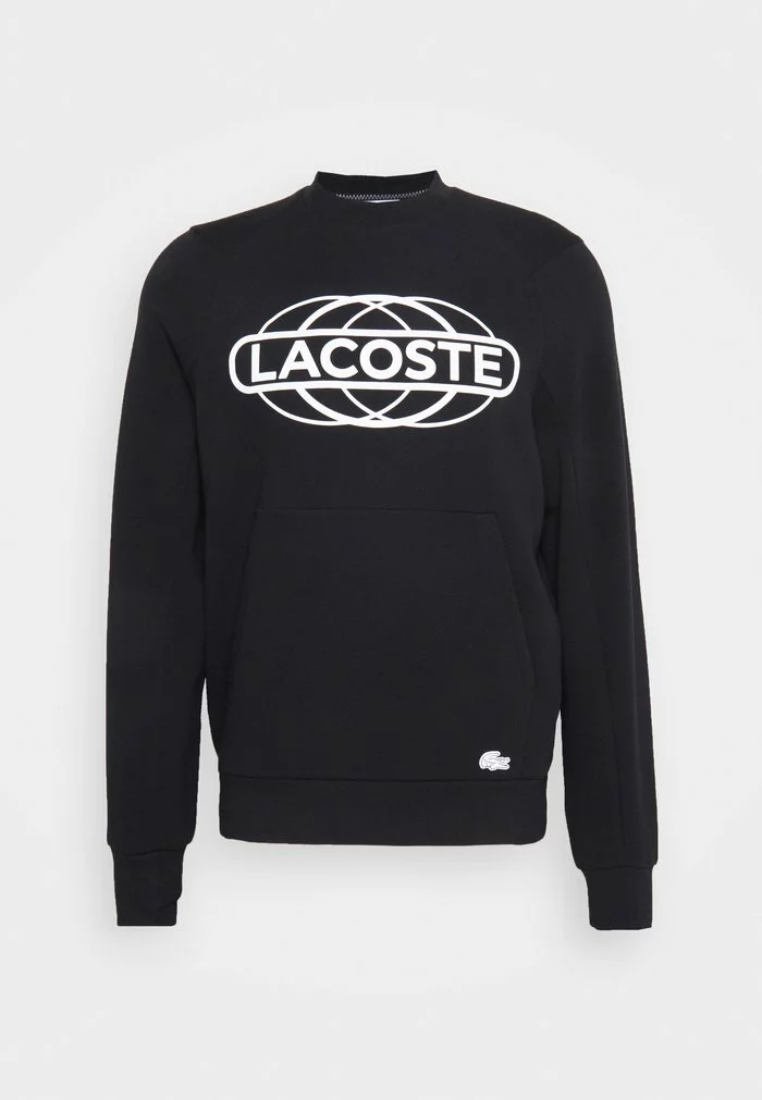Lacoste EXCLUSIVE - Sweatshirt - Black 6 Lacoste EXCLUSIVE - Sweatshirt - Black – Image 6