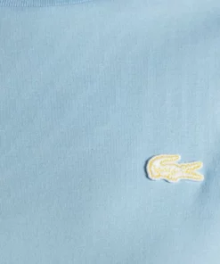 Lacoste EXCLUSIVE - T-shirt Imprimé - Light Blue 11 Lacoste EXCLUSIVE - T-shirt Imprimé - Light Blue -Lacoste Soldes Magasin f86a67a6ca8642128f677466e997a2c3