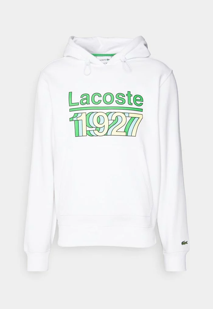Lacoste Sweatshirt - Blanc 4 Lacoste Sweatshirt - Blanc – Image 4
