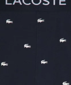 Lacoste Bas De Pyjama - Marine/blanc -Lacoste Soldes Magasin f8f0352fdc9147ea947739f7145c2e0c