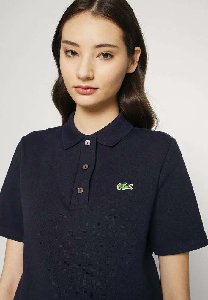 Lacoste Polo - Dark Blue 4 Lacoste Polo - Dark Blue – Image 4