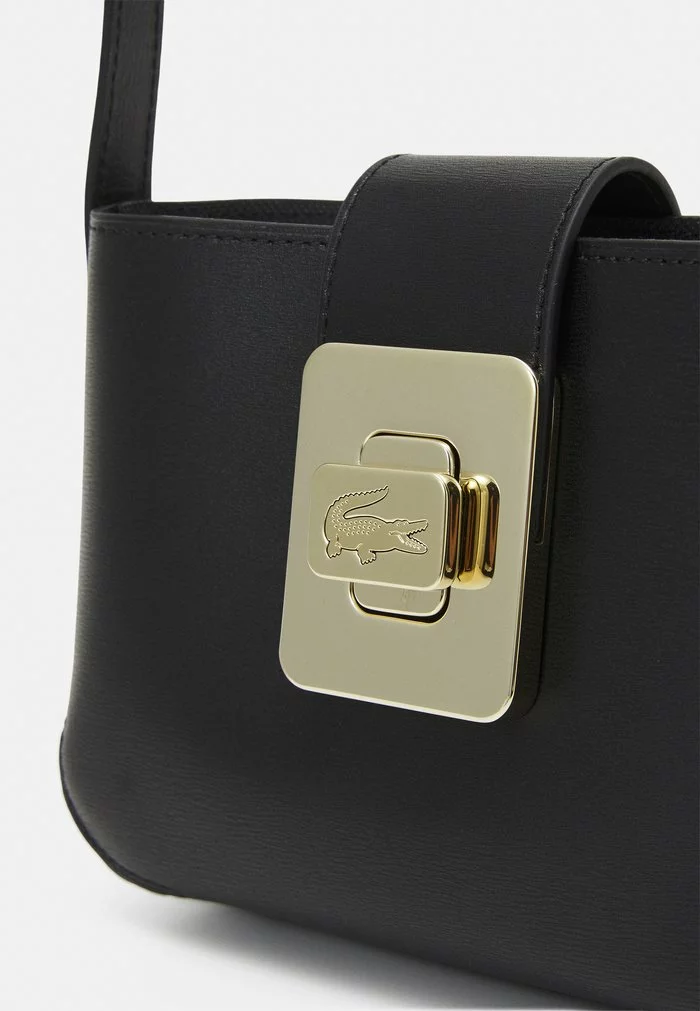 Lacoste Sac Bandoulière - Noir 4 Lacoste Sac Bandoulière - Noir – Image 4