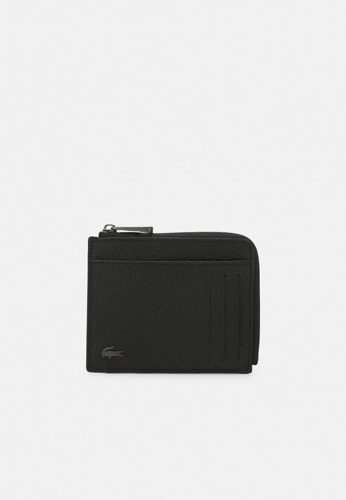 Lacoste SOFT MATE UNISEX - Portefeuille - Noir 1 Lacoste SOFT MATE UNISEX - Portefeuille - Noir