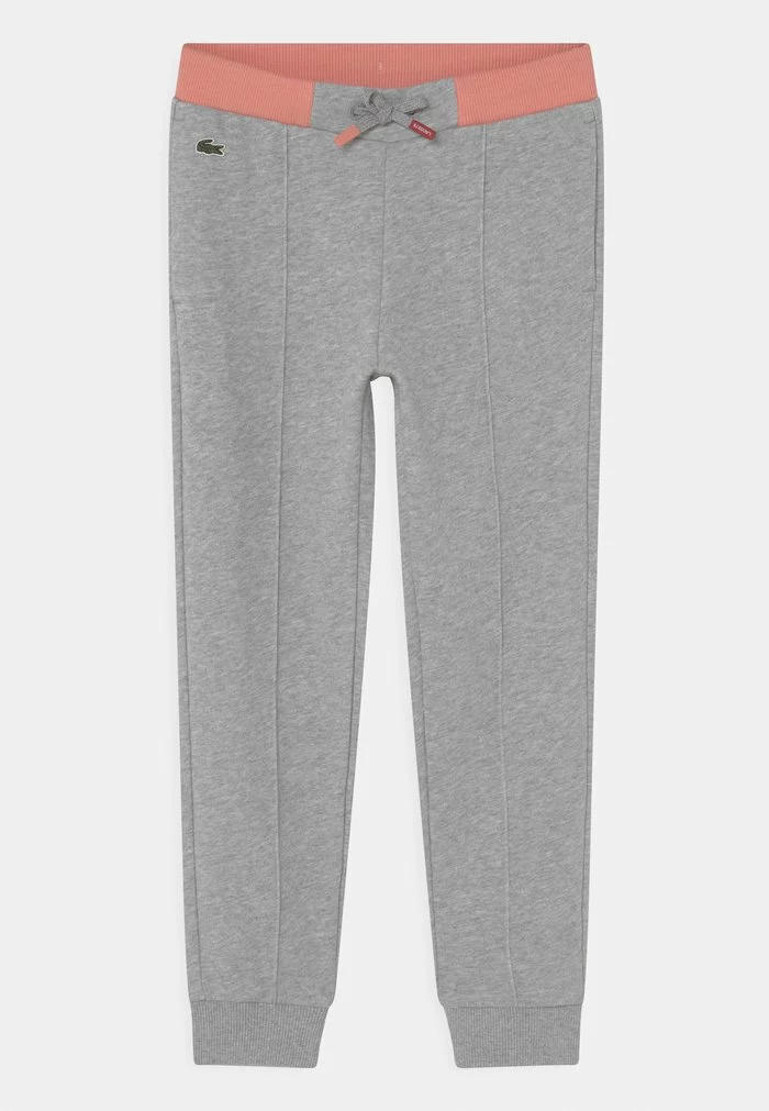 Lacoste Pantalon De Survêtement - Gris Chine 1 Lacoste Pantalon De Survêtement - Gris Chine