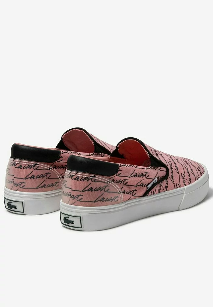 Lacoste Baskets Basses - Pnk/wht 3 Lacoste Baskets Basses - Pnk/wht – Image 3