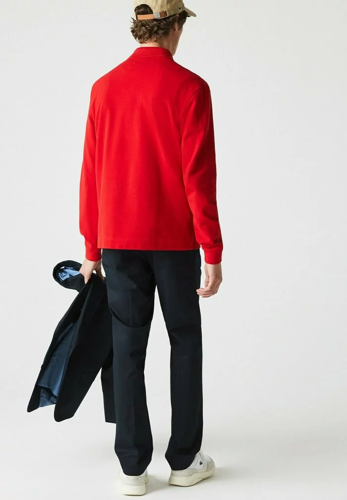 Lacoste HEREN - Pantalon Classique - Bleu Marine 2 Lacoste HEREN - Pantalon Classique - Bleu Marine – Image 2