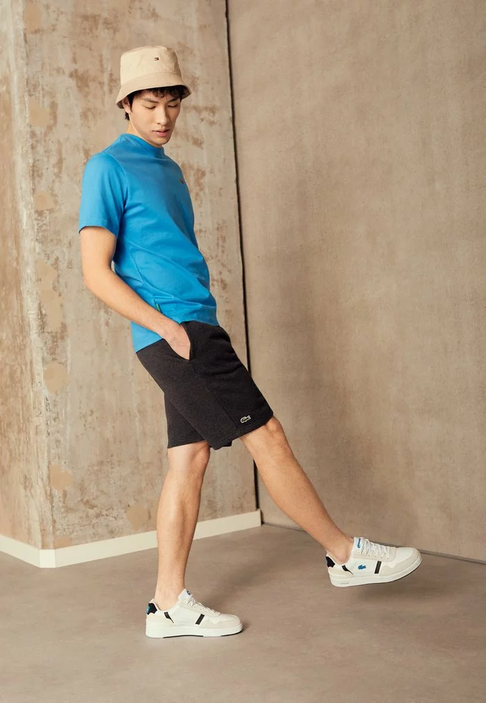 Lacoste EXCLUSIVE T-CLIP - Baskets Basses - White/black 1 Lacoste EXCLUSIVE T-CLIP - Baskets Basses - White/black