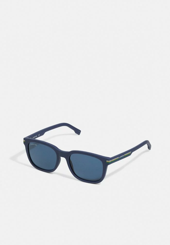 Lacoste Lunettes De Soleil - Matte Blue 1 Lacoste Lunettes De Soleil - Matte Blue