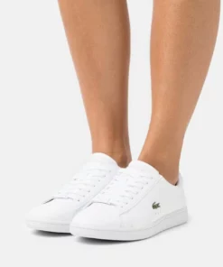 Lacoste CARNABY EVO - Baskets Basses - White/light Pink