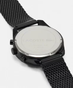 Lacoste BOSTON - Montre à Aiguilles - All Black 8 Lacoste BOSTON - Montre à Aiguilles - All Black -Lacoste Soldes Magasin fa66ee0b12274ab79b4193959513bd32