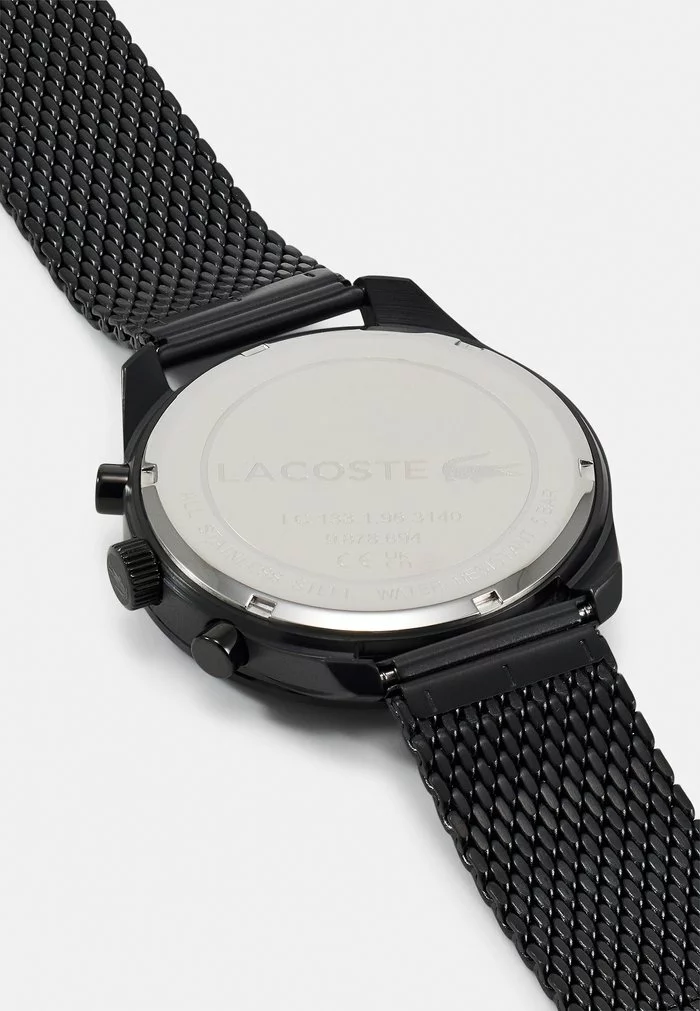 Lacoste BOSTON - Montre à Aiguilles - All Black 4 Lacoste BOSTON - Montre à Aiguilles - All Black – Image 4