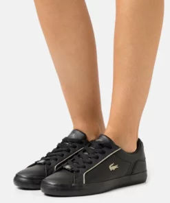 Lacoste LEROND - Baskets Basses - Black